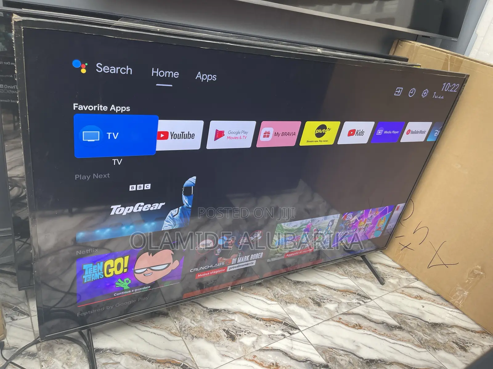 Sony Android 65” Ultra 4k Google Smart TV 2024 Android Version