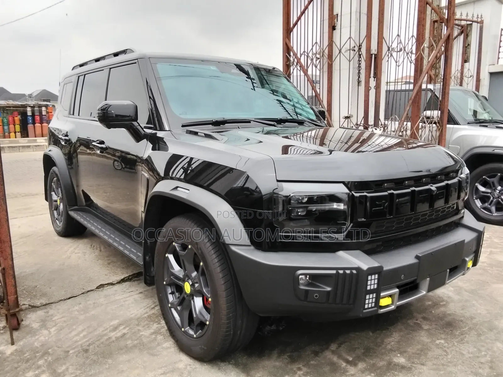 New Jetour T2 2025 Black