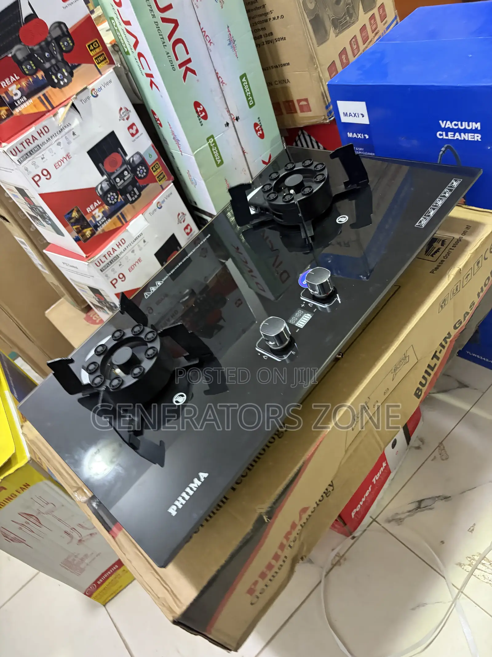 PHIIMA Flipable Gas Cooking Hob for Residential Kitchens