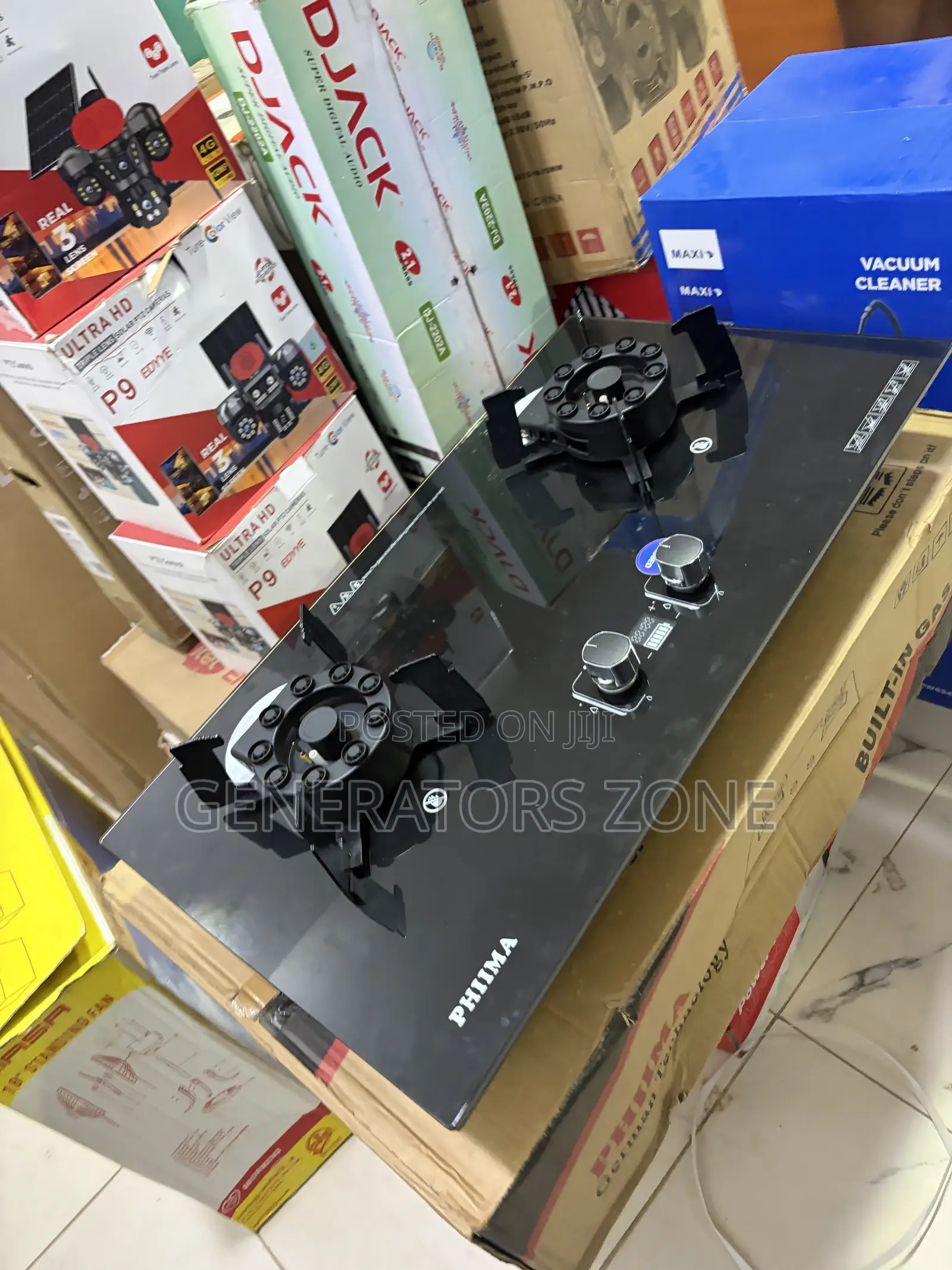 PHIIMA Flipable Gas Cooking Hob for Residential Kitchens
