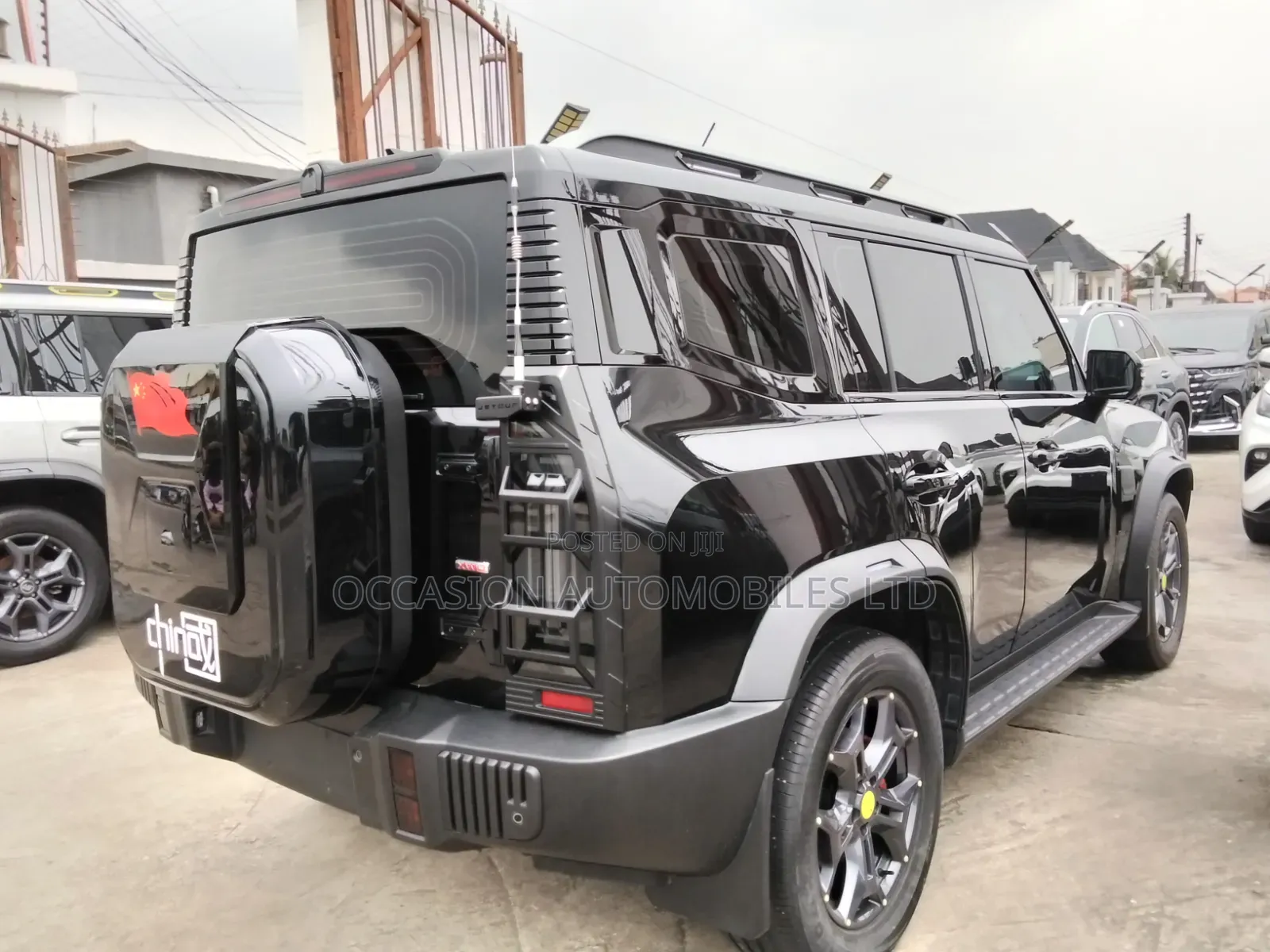 New Jetour T2 2025 Black