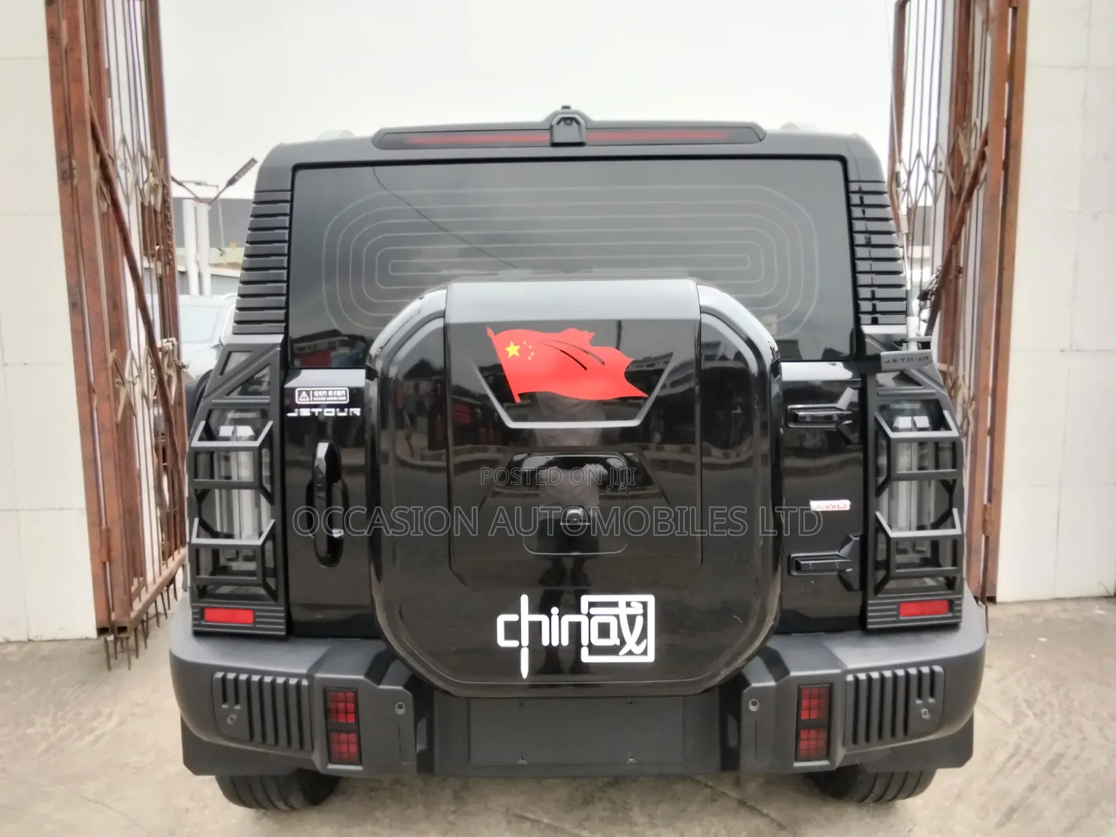 New Jetour T2 2025 Black