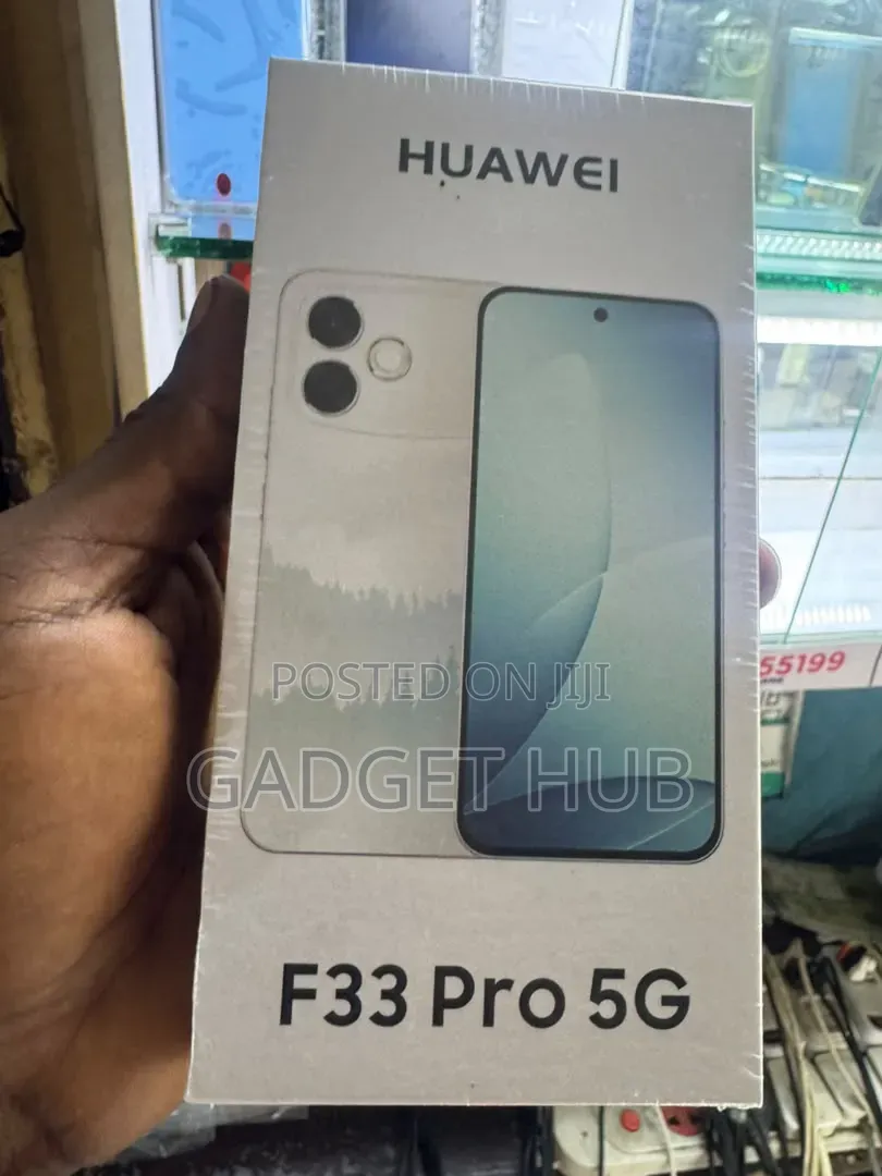 New Oppo F33 Pro 256 GB White