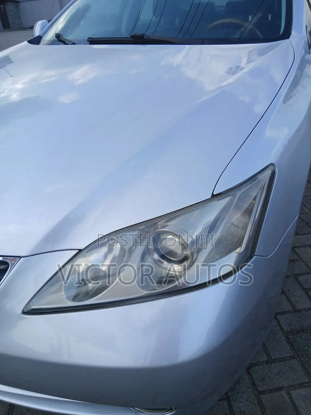 Lexus ES 350 2010 Silver