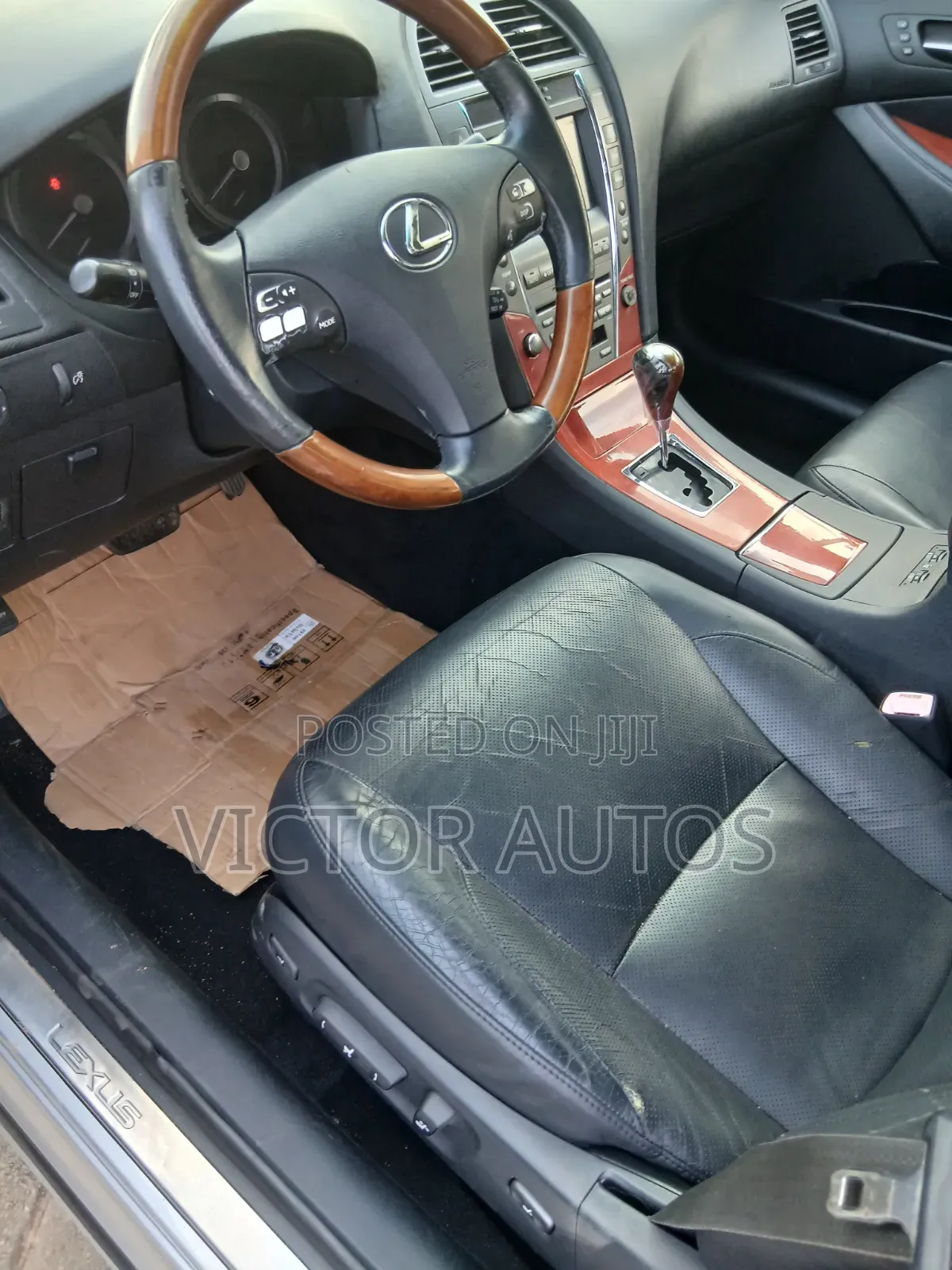 Lexus ES 350 2010 Silver