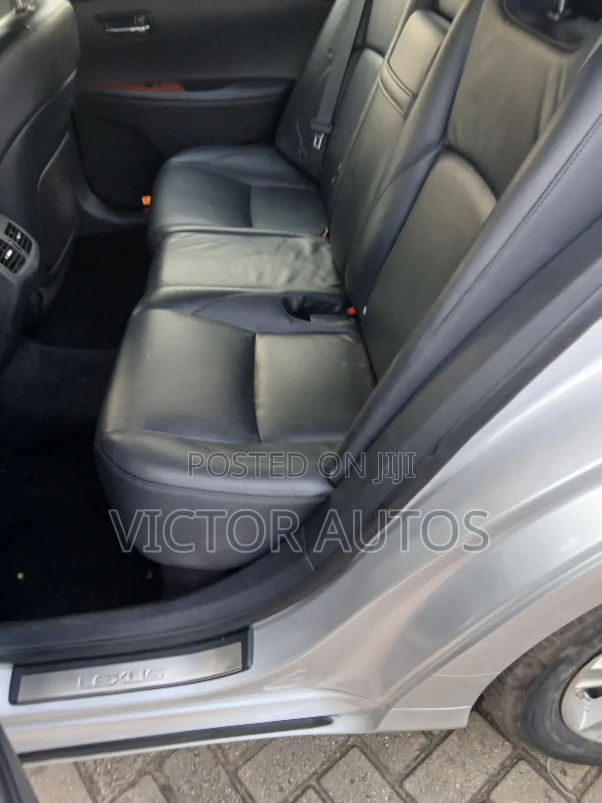 Lexus ES 350 2010 Silver