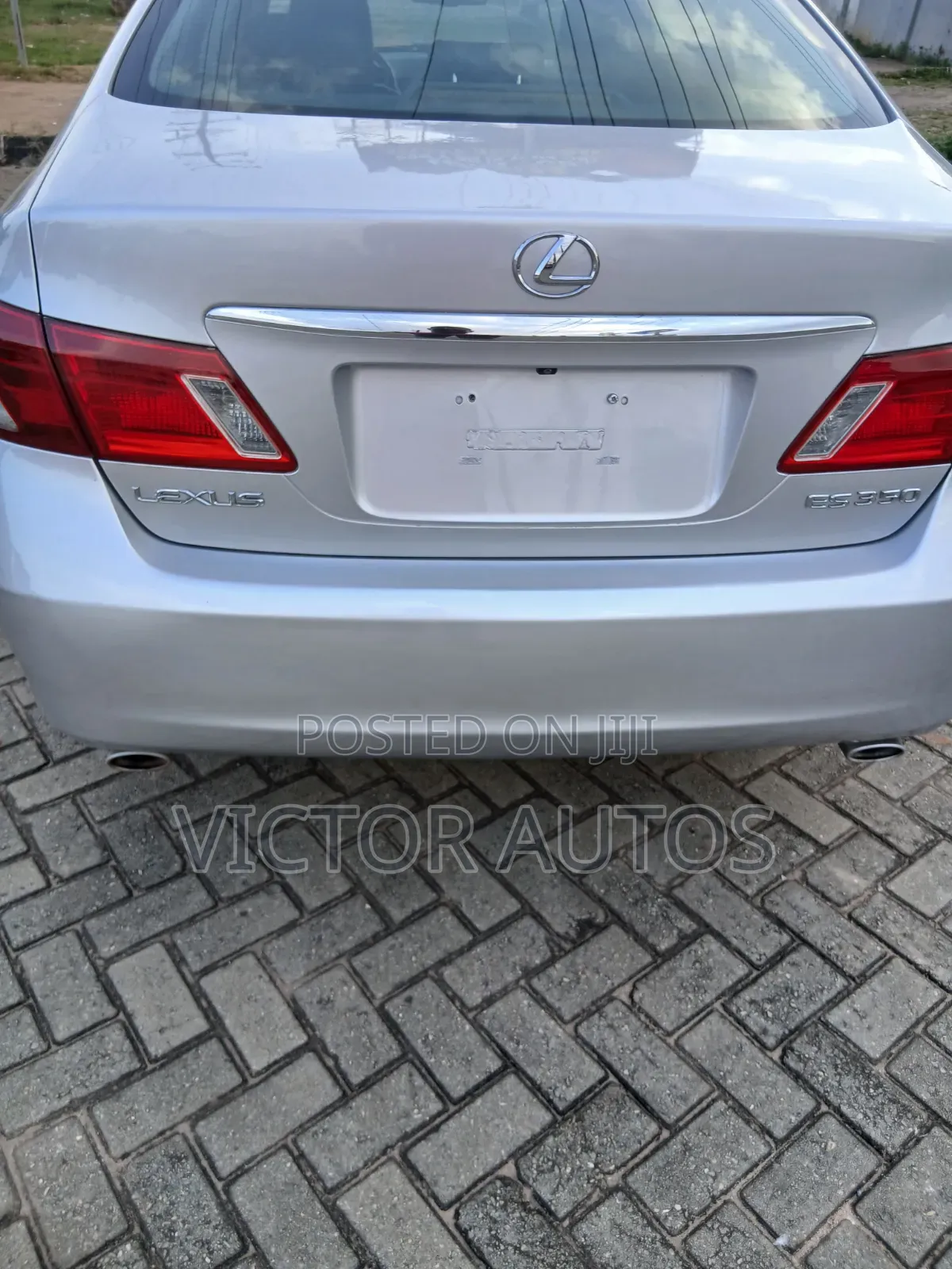 Lexus ES 350 2010 Silver