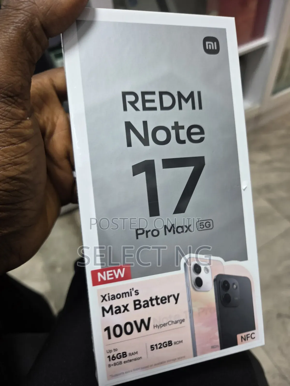 New Xiaomi Redmi Note 17 Pro Max 512 GB Red