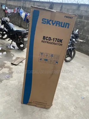 SKYRUN BCD-170K 170L Refrigerator for Beverages and Groceries