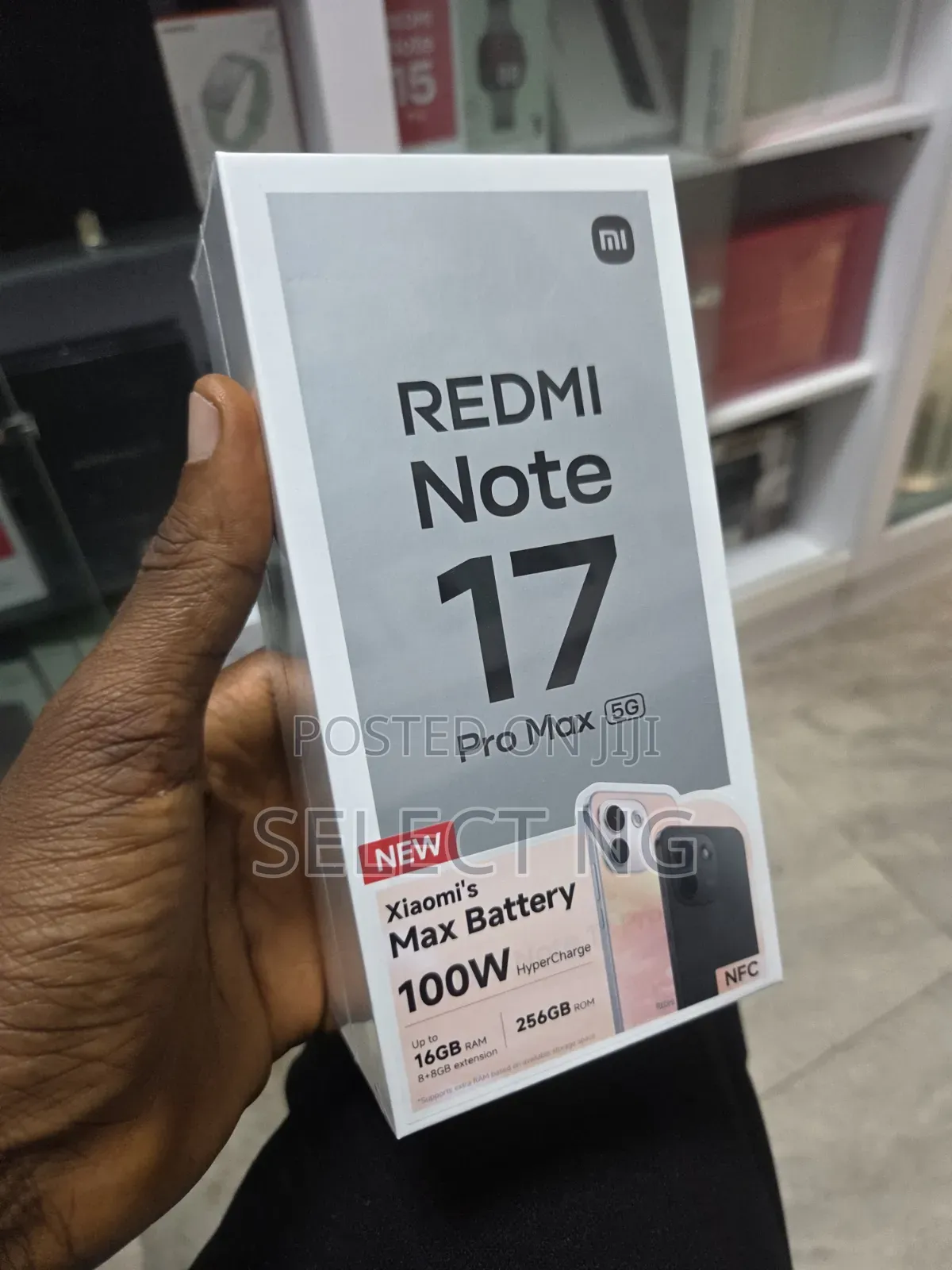 New Xiaomi Redmi Note 17 Pro Max 256 GB Red