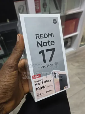 New Xiaomi Redmi Note 17 Pro Max 256 GB Red
