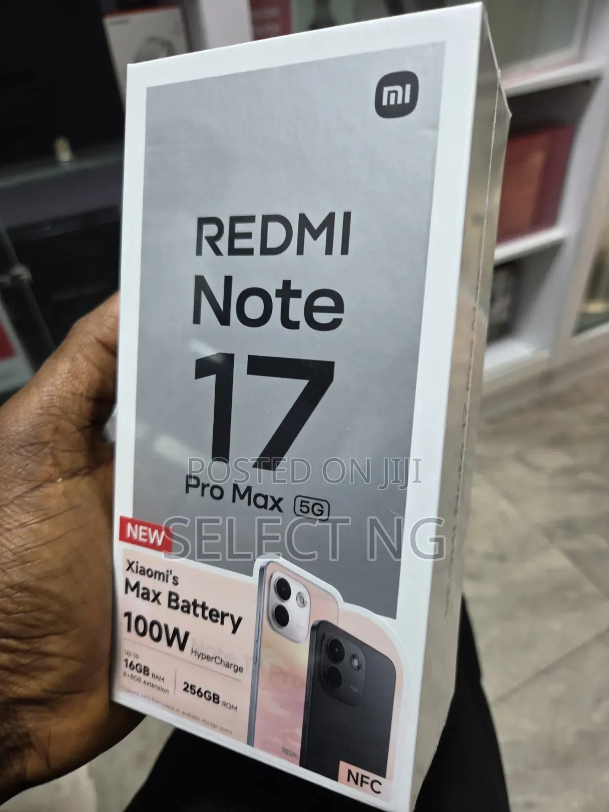 New Xiaomi Redmi Note 17 Pro Max 256 GB Red