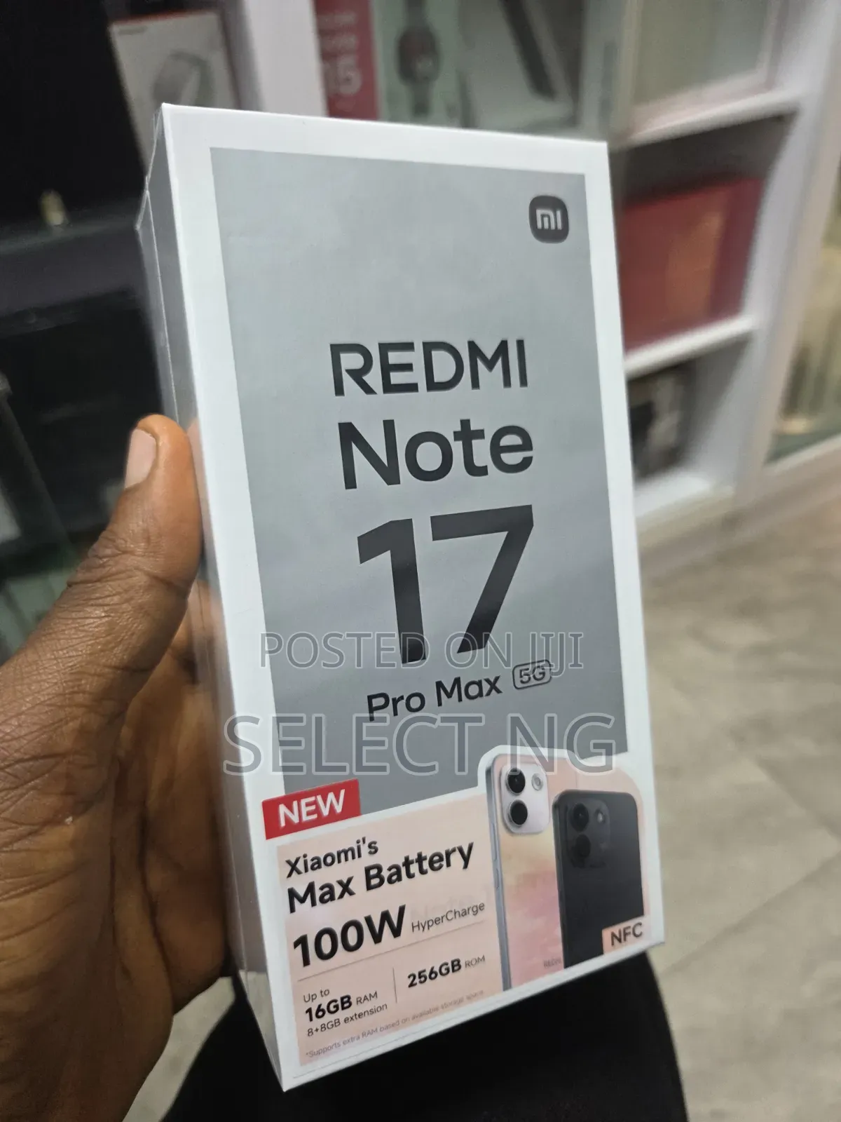 New Xiaomi Redmi Note 17 Pro Max 256 GB Red