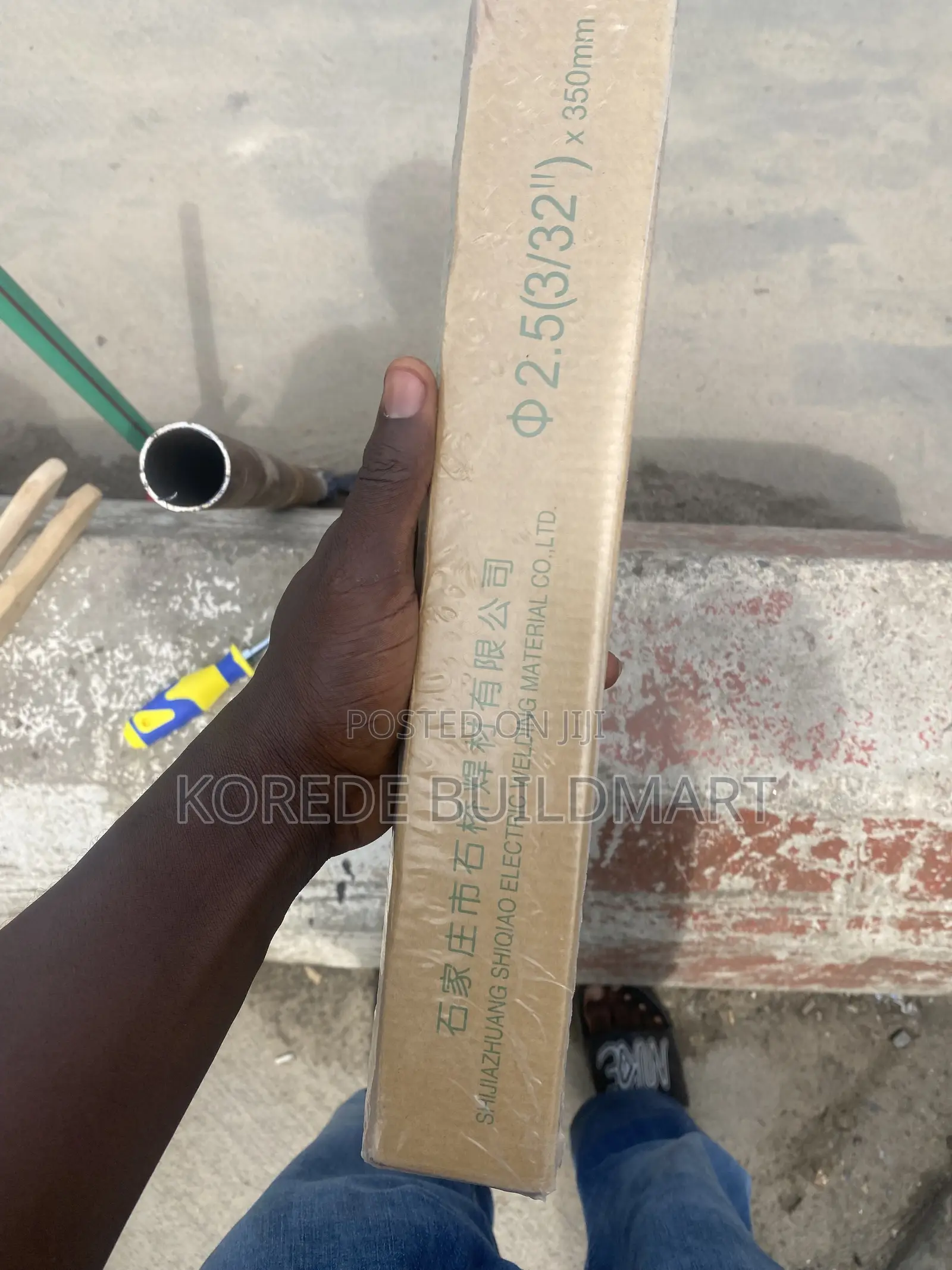 Hero E6013 2.5(3/32”) X350mm Stonebridge Electrodes
