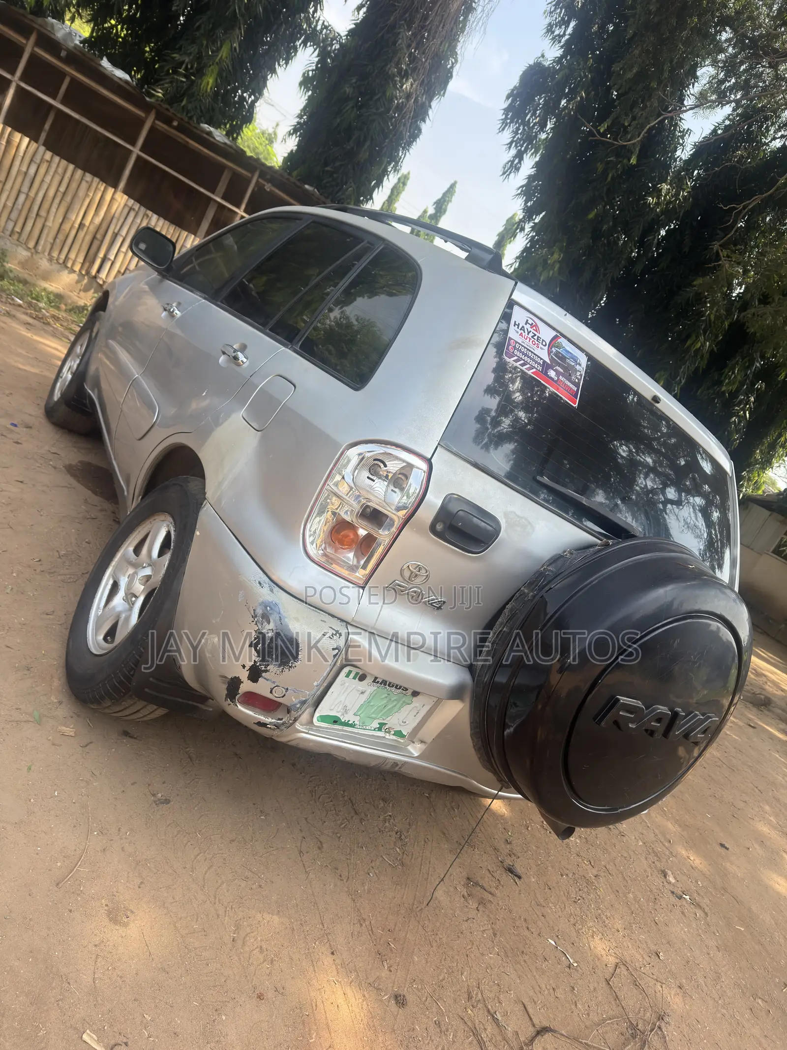 Toyota RAV4 Automatic 2003 Silver