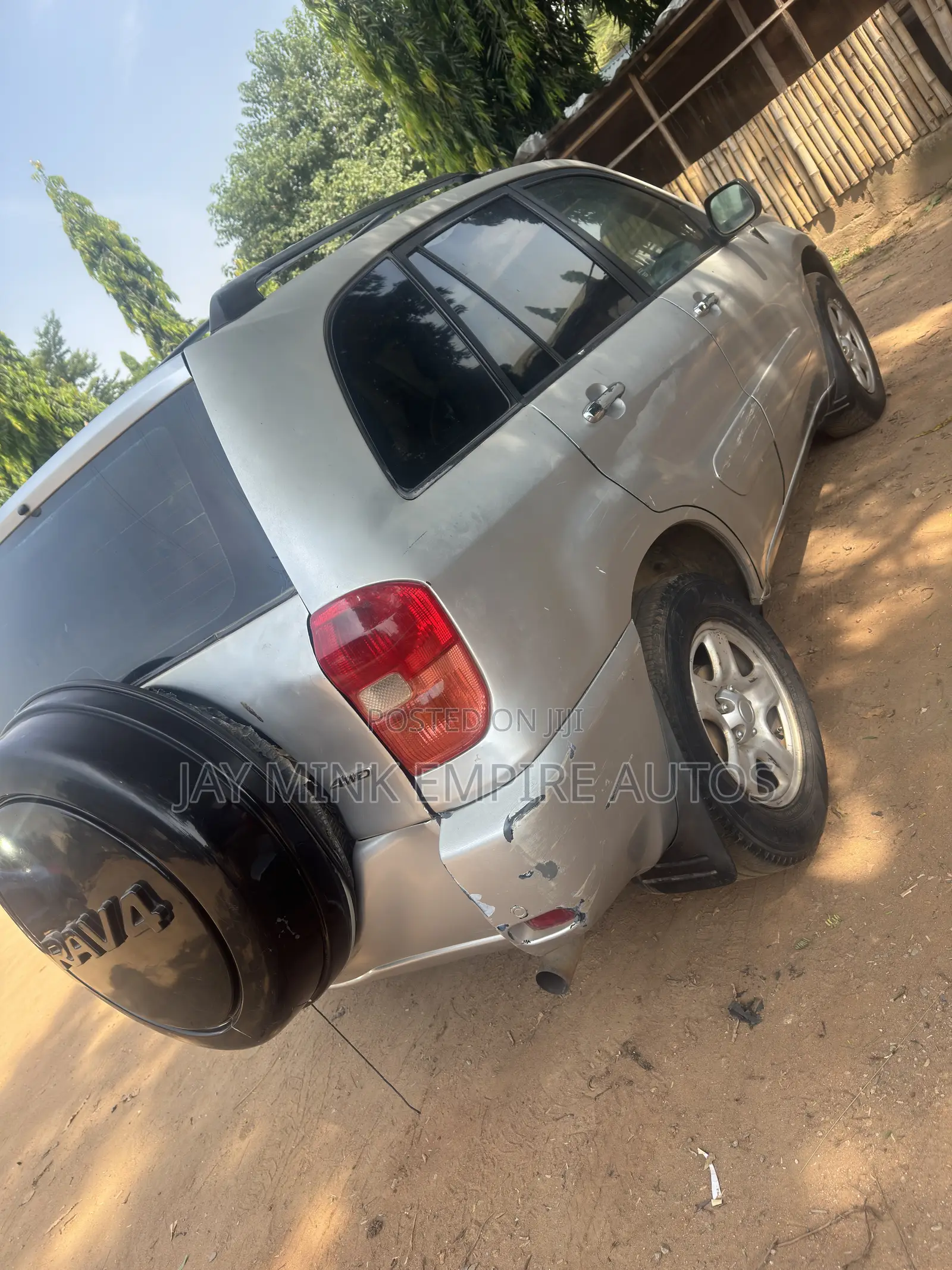 Toyota RAV4 Automatic 2003 Silver