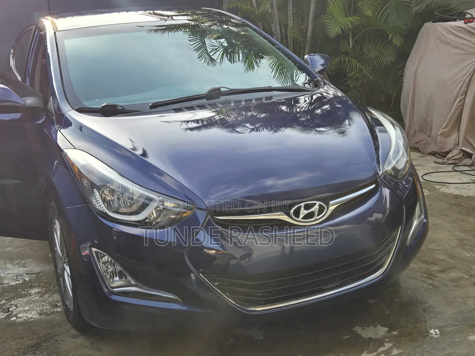Hyundai Elantra SE 4dr Sedan (1.8L 4cyl 6A) 2014 Blue