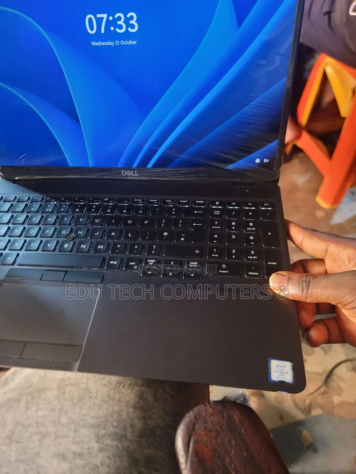 Laptop Dell Latitude 5500 8GB Intel Core i5 SSD 256GB