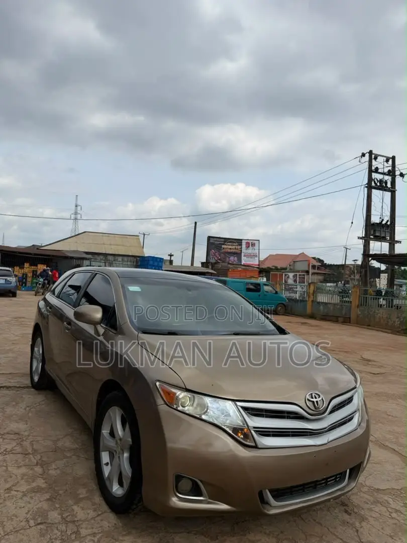 Toyota Venza XLE 2010 Brown
