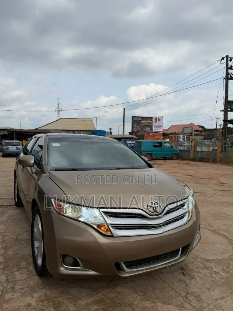 Toyota Venza XLE 2010 Brown