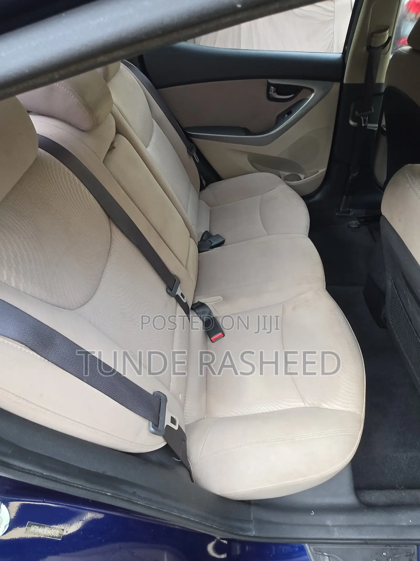 Hyundai Elantra SE 4dr Sedan (1.8L 4cyl 6A) 2014 Blue