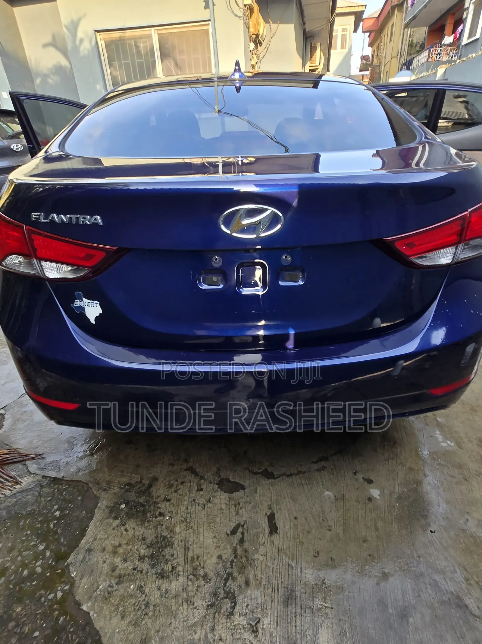 Hyundai Elantra SE 4dr Sedan (1.8L 4cyl 6A) 2014 Blue