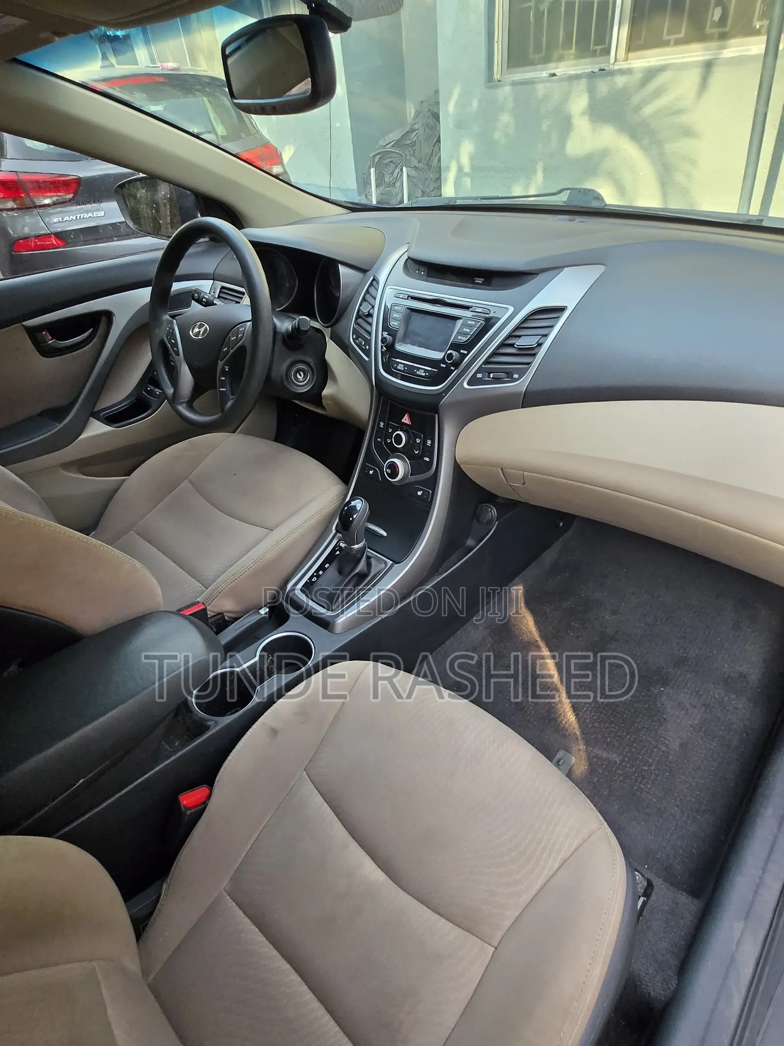 Hyundai Elantra SE 4dr Sedan (1.8L 4cyl 6A) 2014 Blue