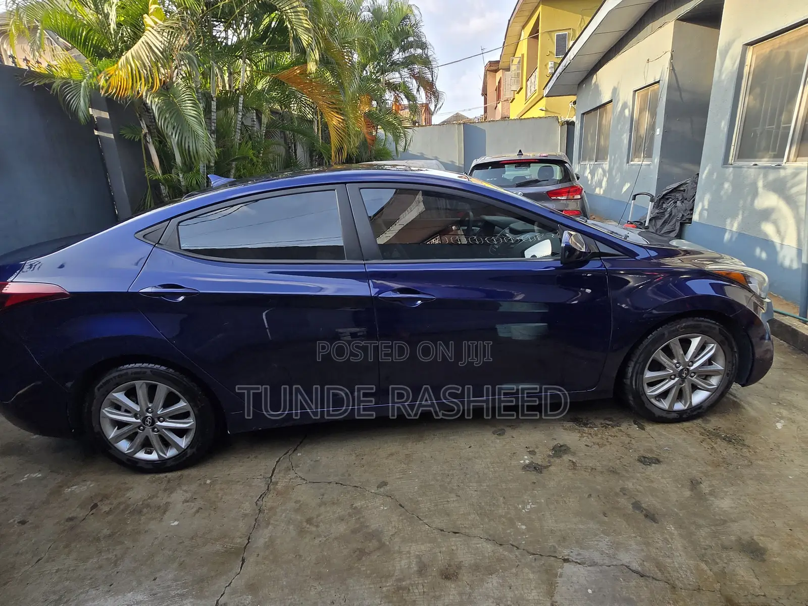 Hyundai Elantra SE 4dr Sedan (1.8L 4cyl 6A) 2014 Blue