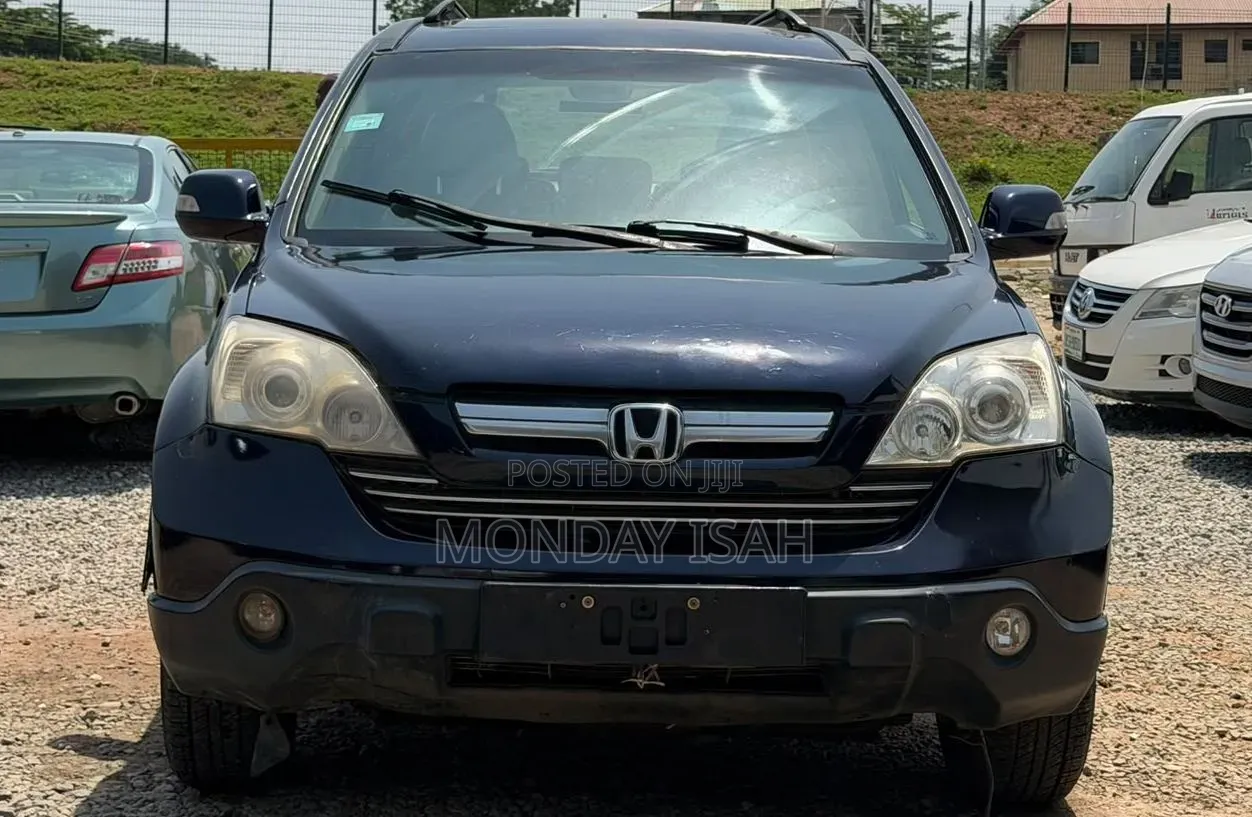 Honda CR-V 2007 Black