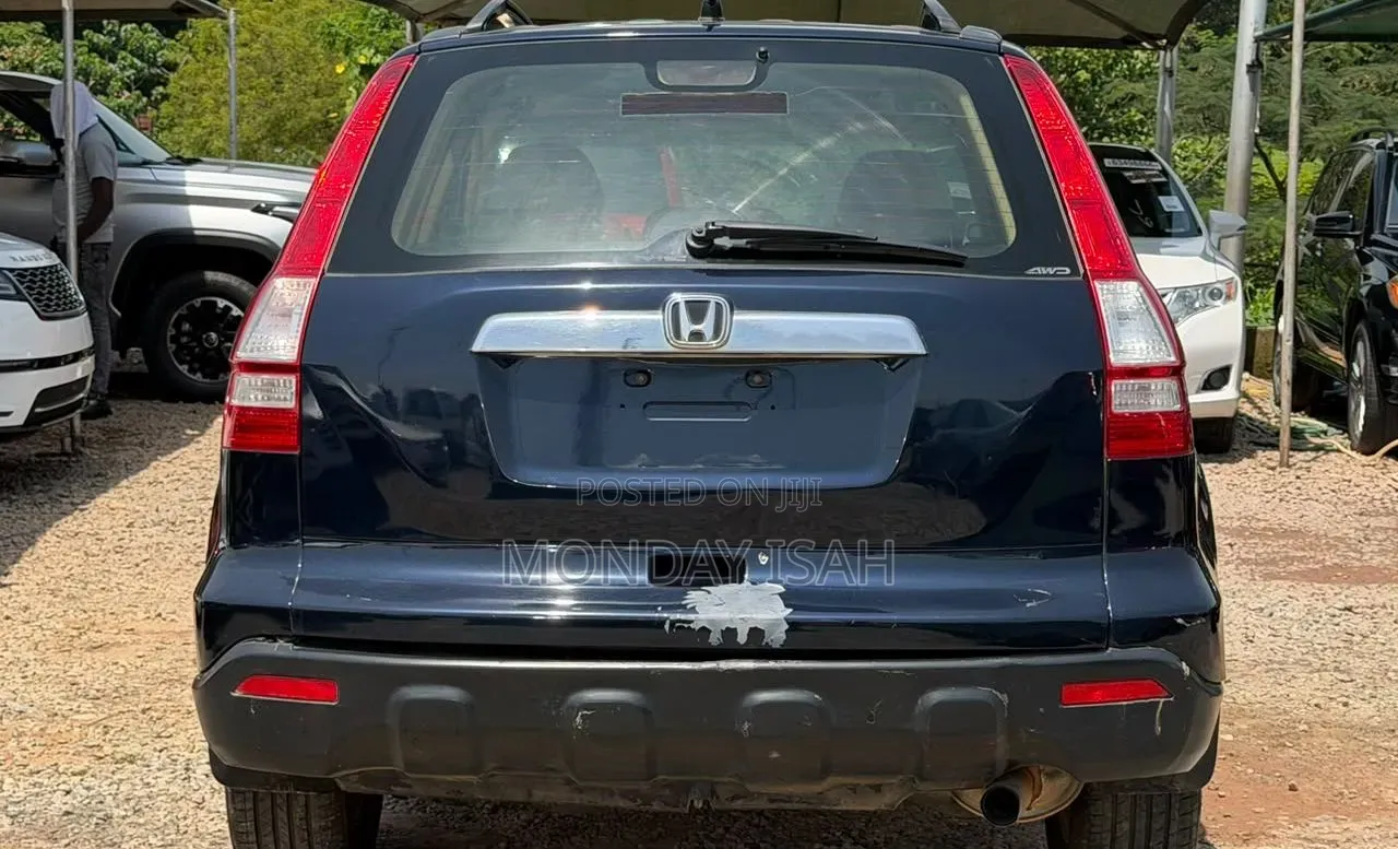 Honda CR-V 2007 Black