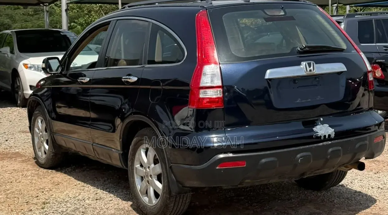 Honda CR-V 2007 Black