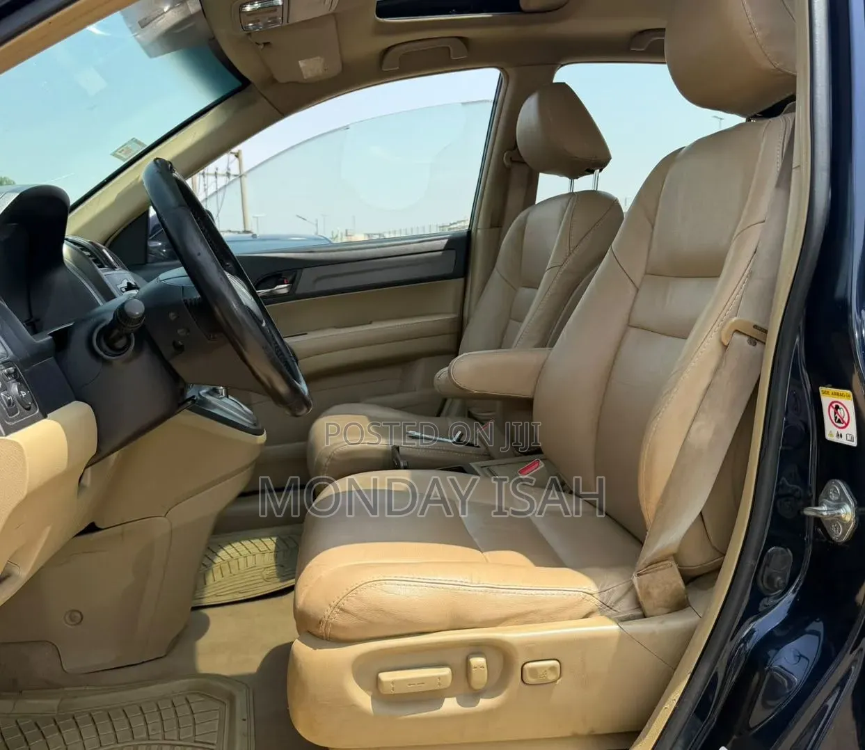 Honda CR-V 2007 Black