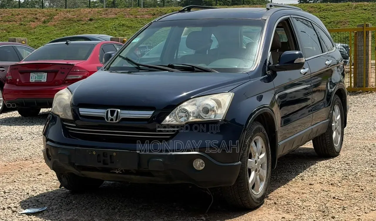 Honda CR-V 2007 Black
