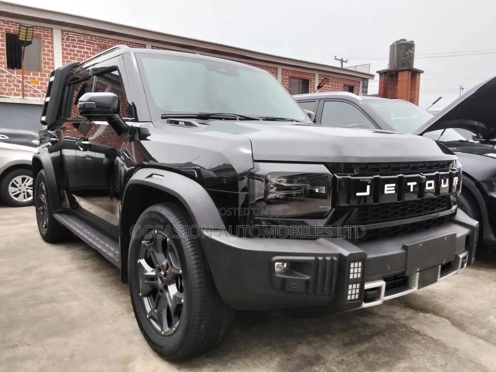 New Jetour T2 i-DM 2026 Black