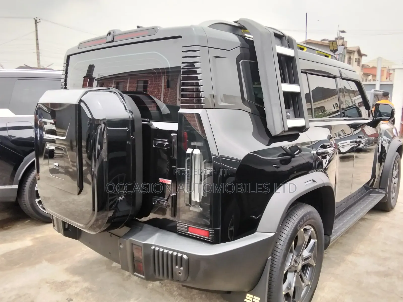 New Jetour T2 i-DM 2026 Black