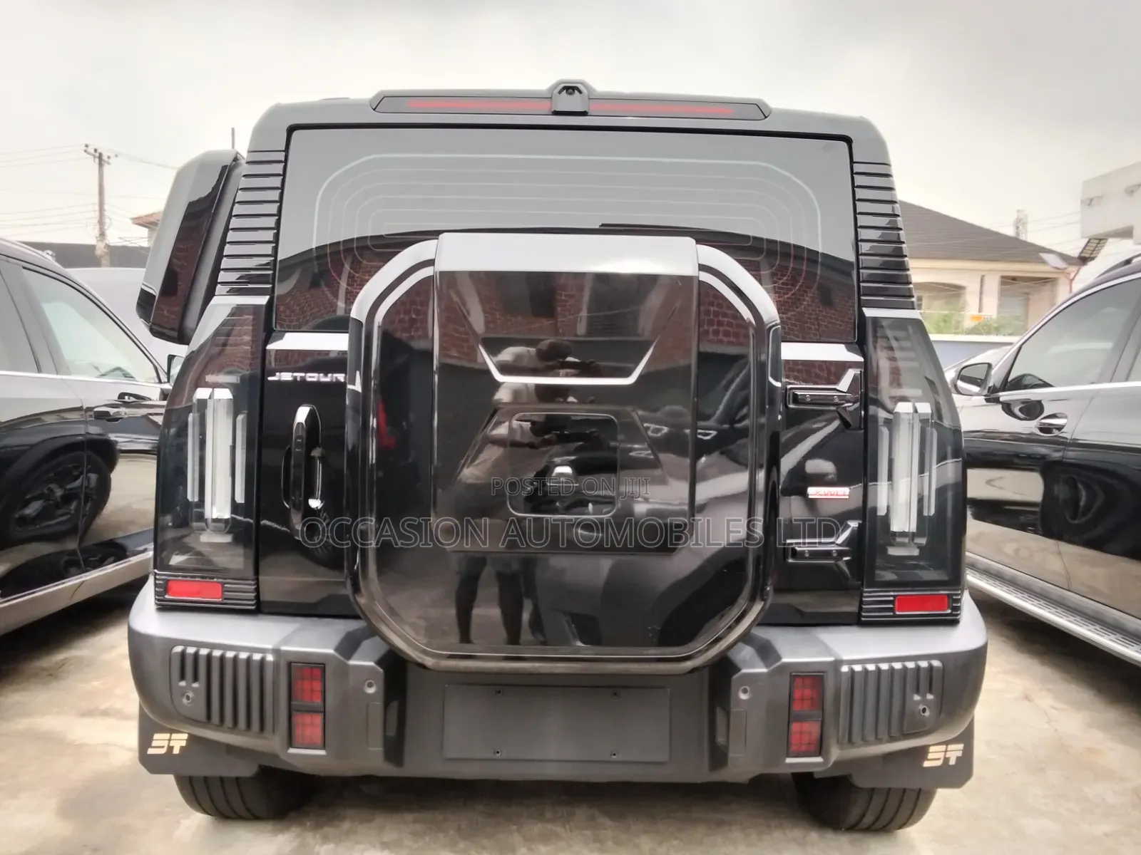 New Jetour T2 i-DM 2026 Black
