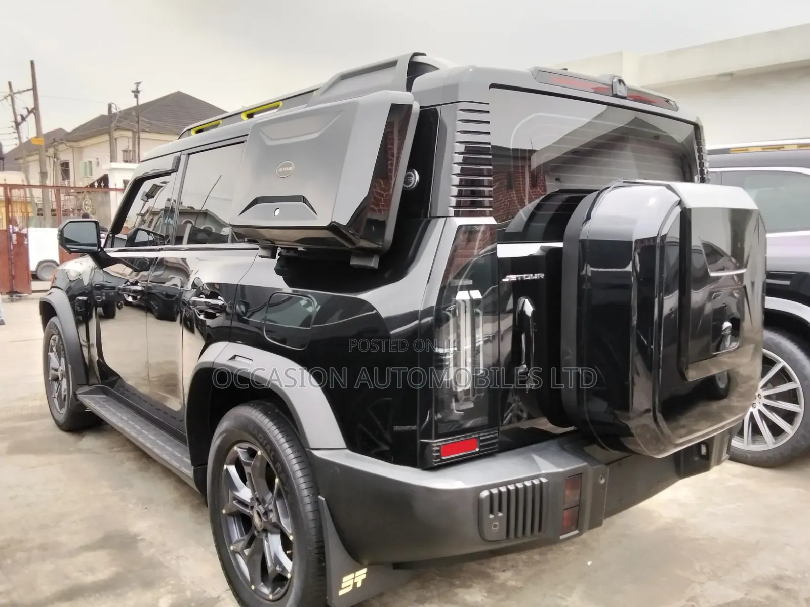 New Jetour T2 i-DM 2026 Black