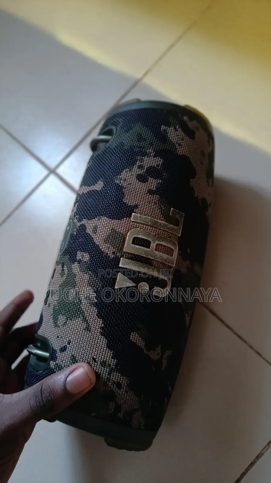 Clean Original JBL Extreme 3