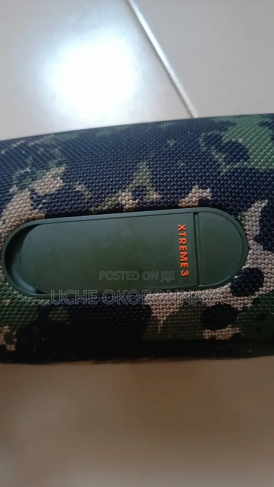 Clean Original JBL Extreme 3