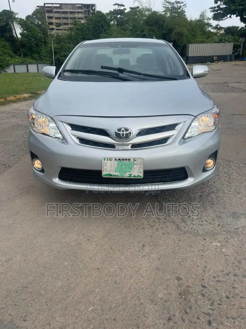 Toyota Corolla 2009 Silver