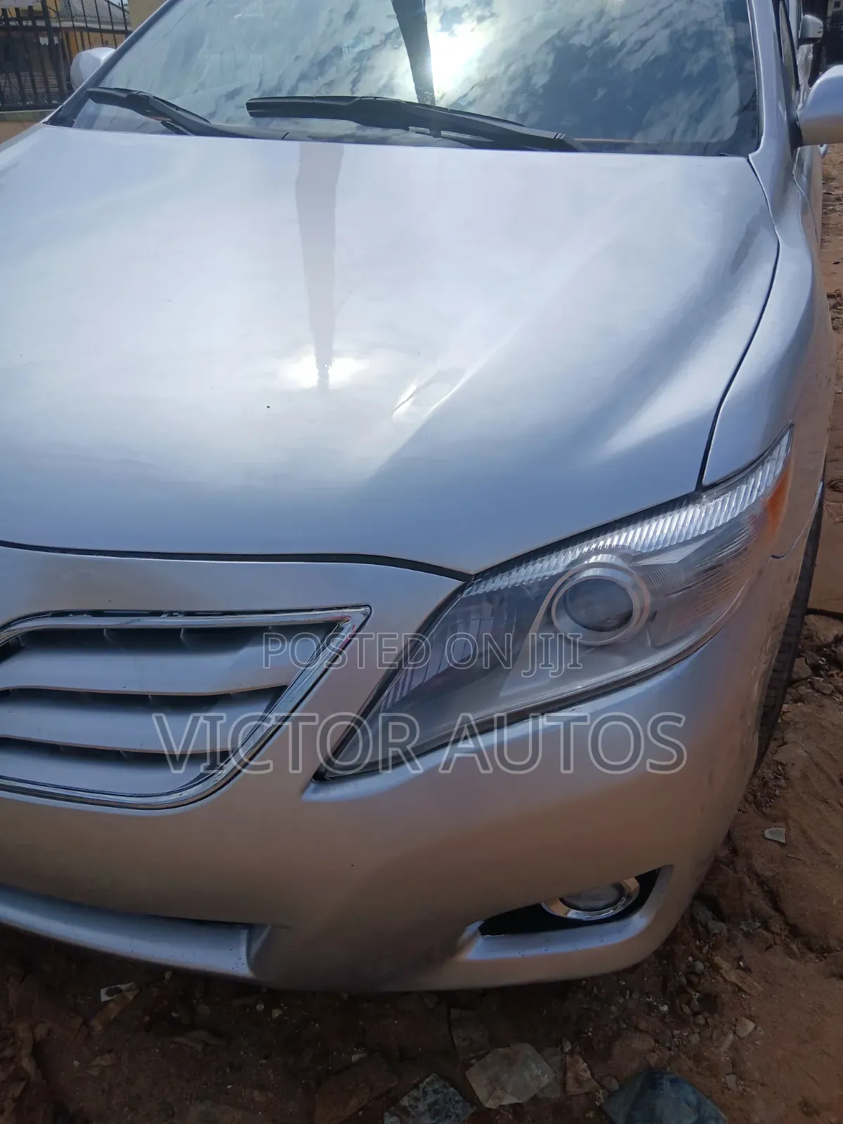 Toyota Camry 2010 Silver