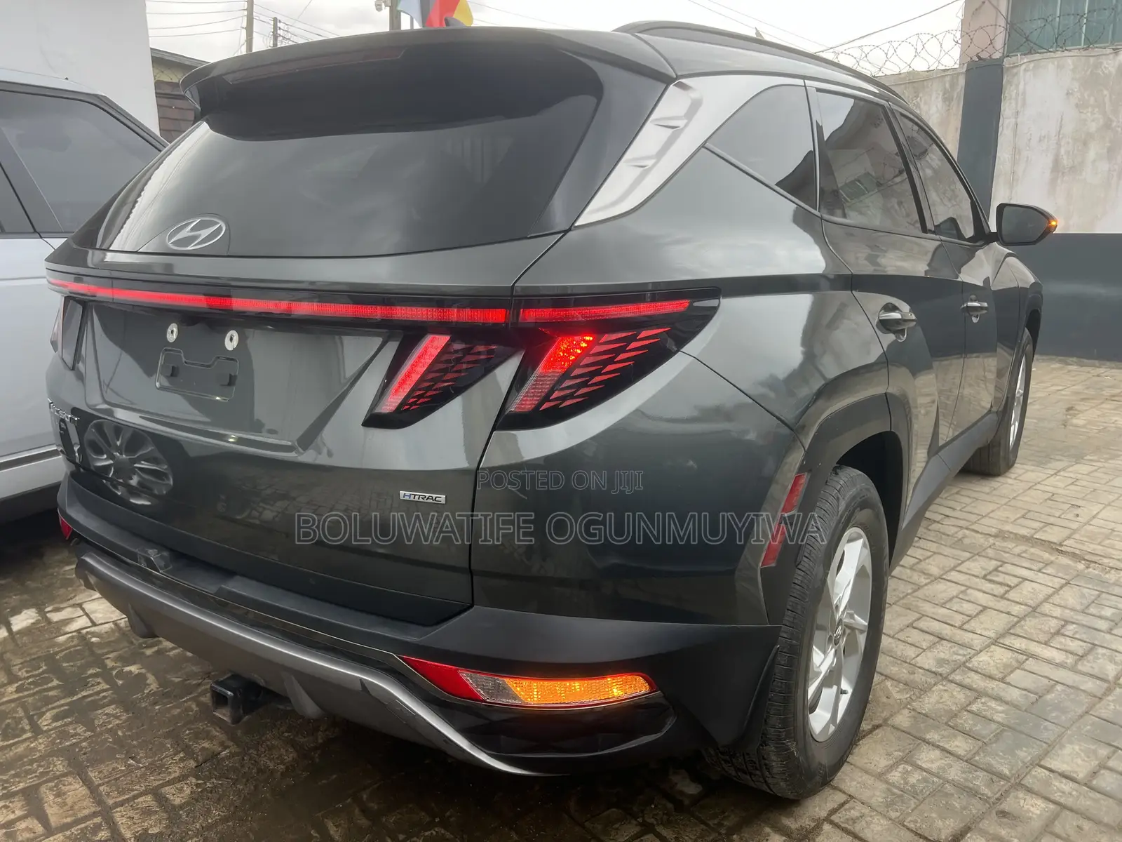 Hyundai Tucson 2022 Green