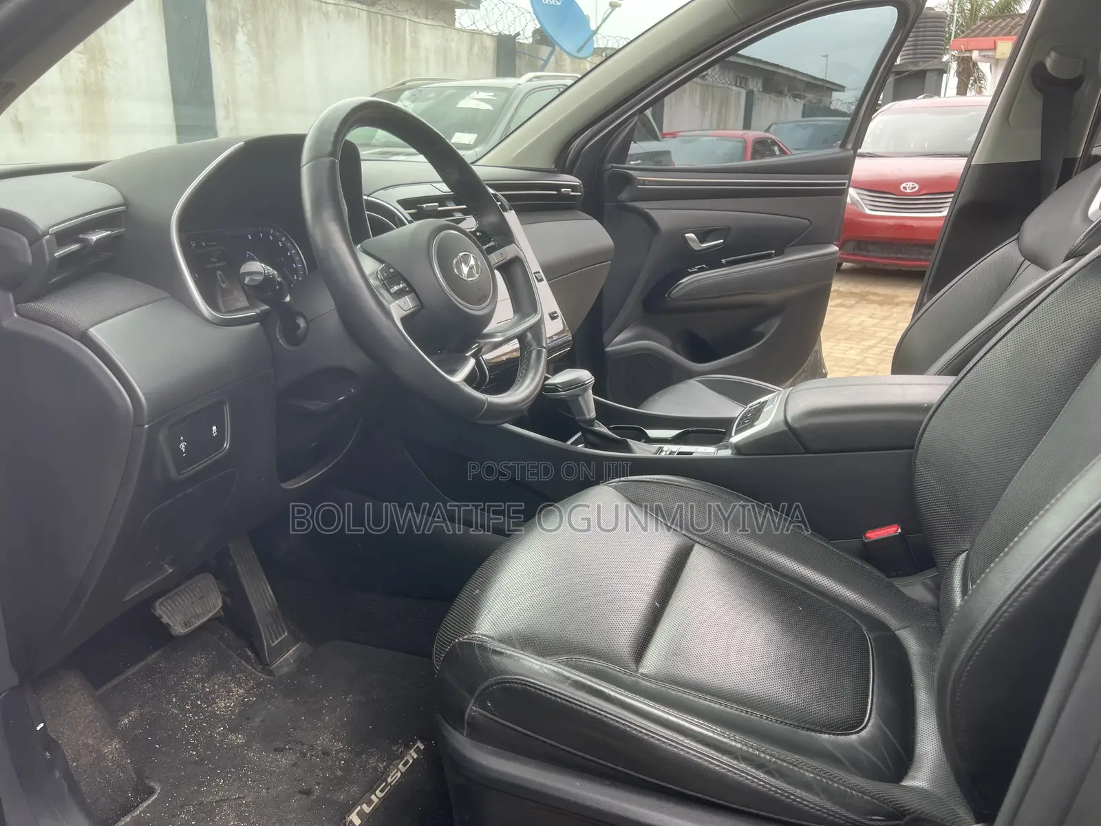 Hyundai Tucson 2022 Green