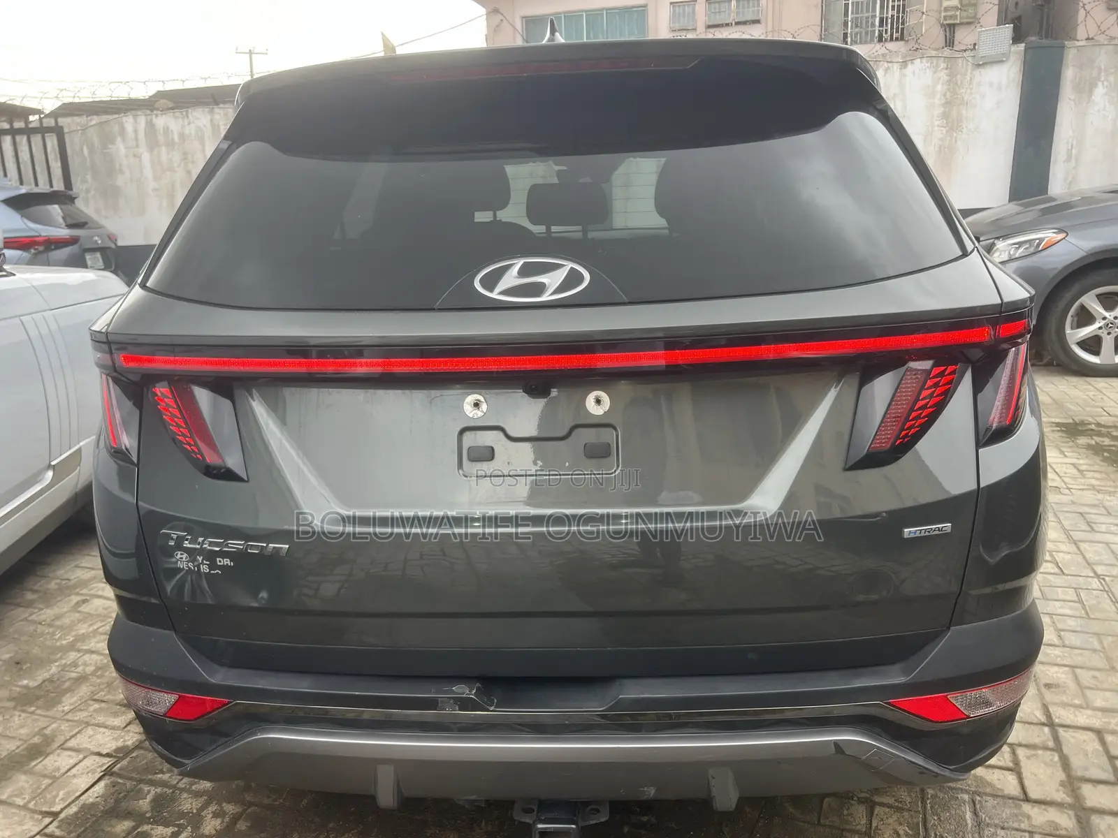 Hyundai Tucson 2022 Green