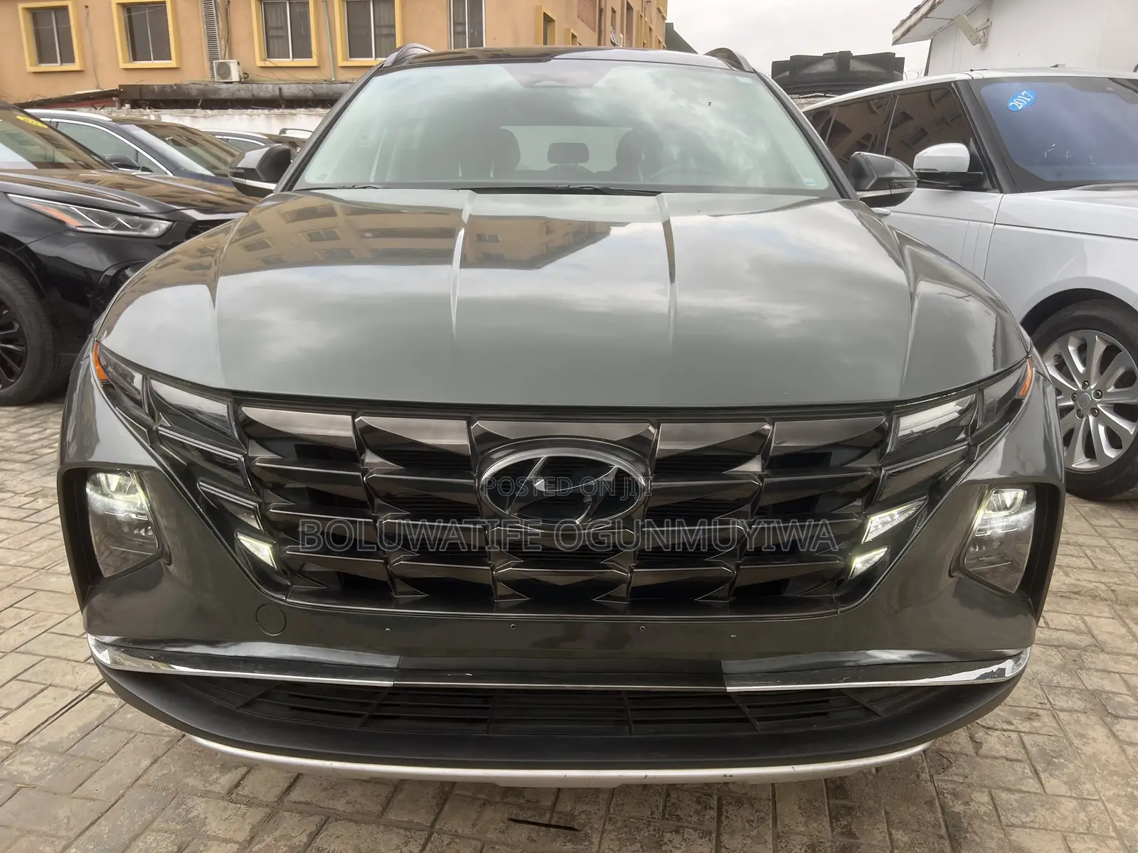 Hyundai Tucson 2022 Green