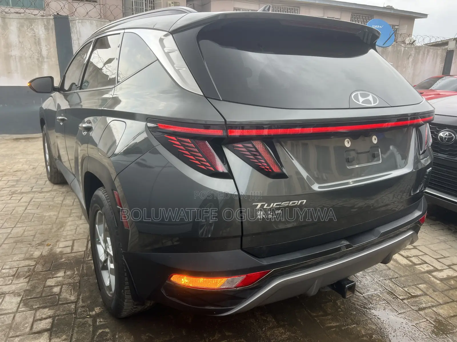Hyundai Tucson 2022 Green