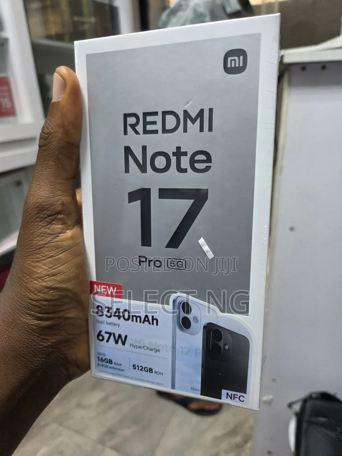 New Xiaomi Redmi Note 17 Pro 512 GB Red