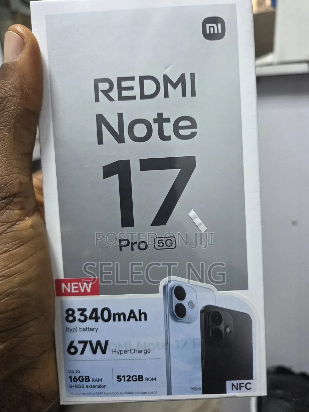 New Xiaomi Redmi Note 17 Pro 512 GB Red