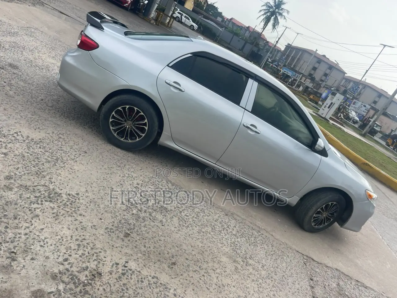 Toyota Corolla 2009 Silver