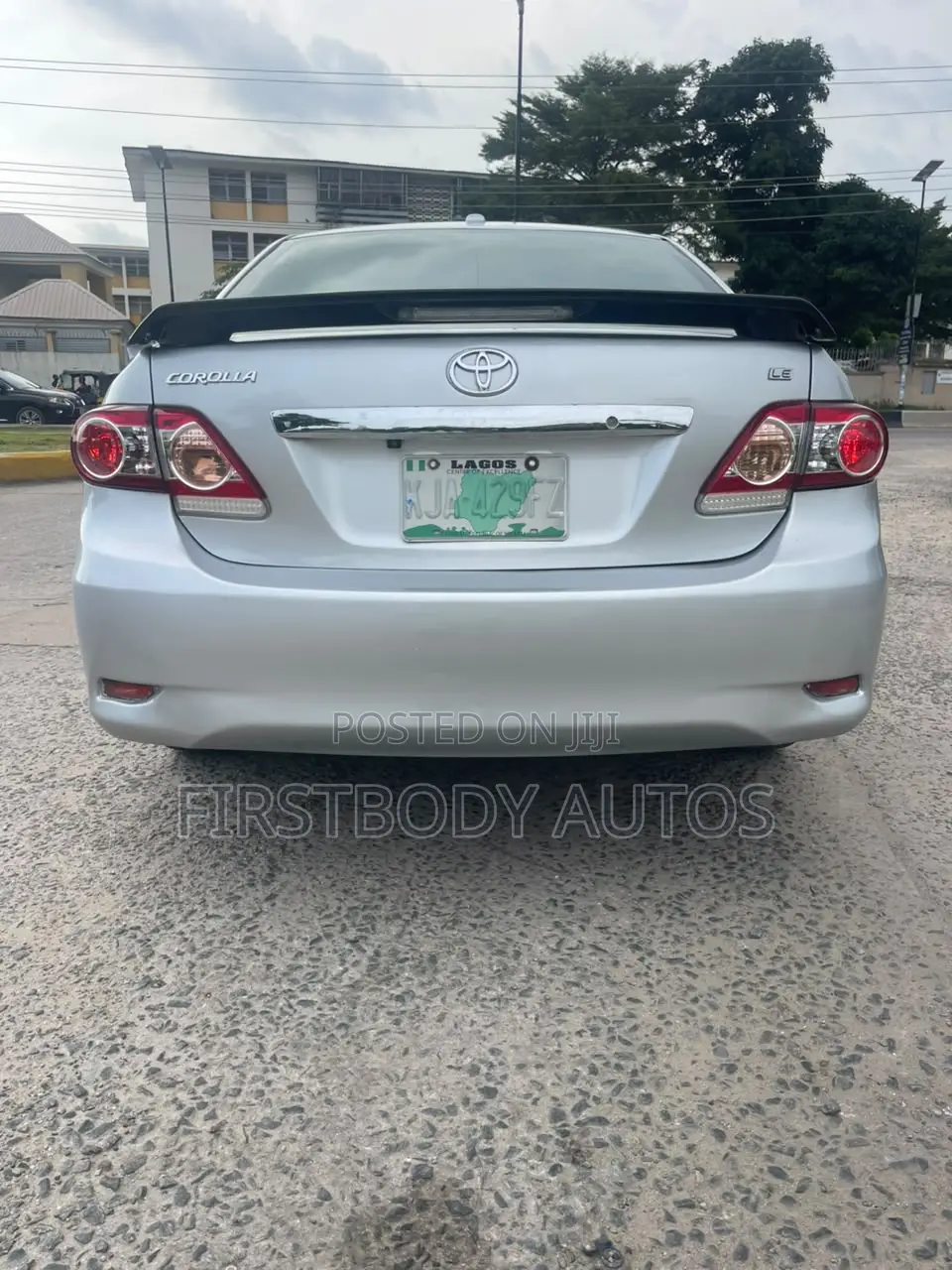 Toyota Corolla 2009 Silver